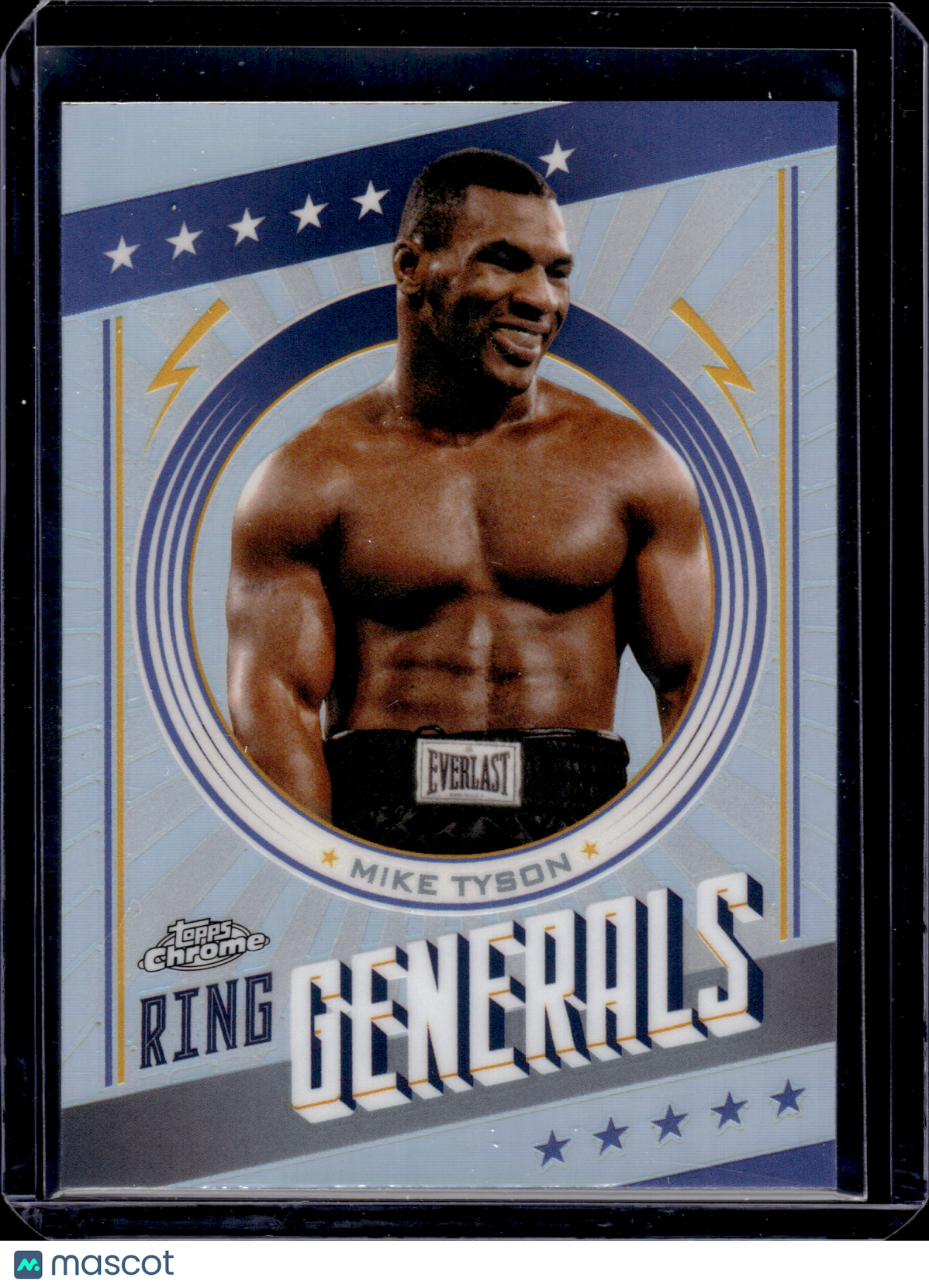 2024 HL-P01 Topps Chrome Ring Generals Mike Tyson #RG-4 Refractor SP