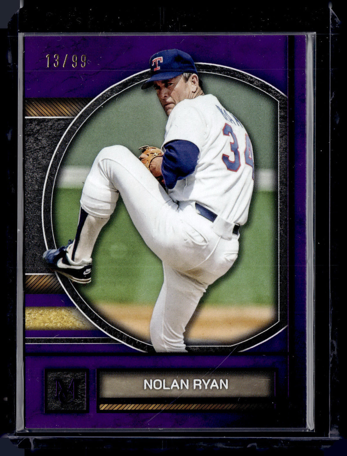 HL-P01 2025 Topps Museum Collection Nolan Ryan #2 Purple /99
