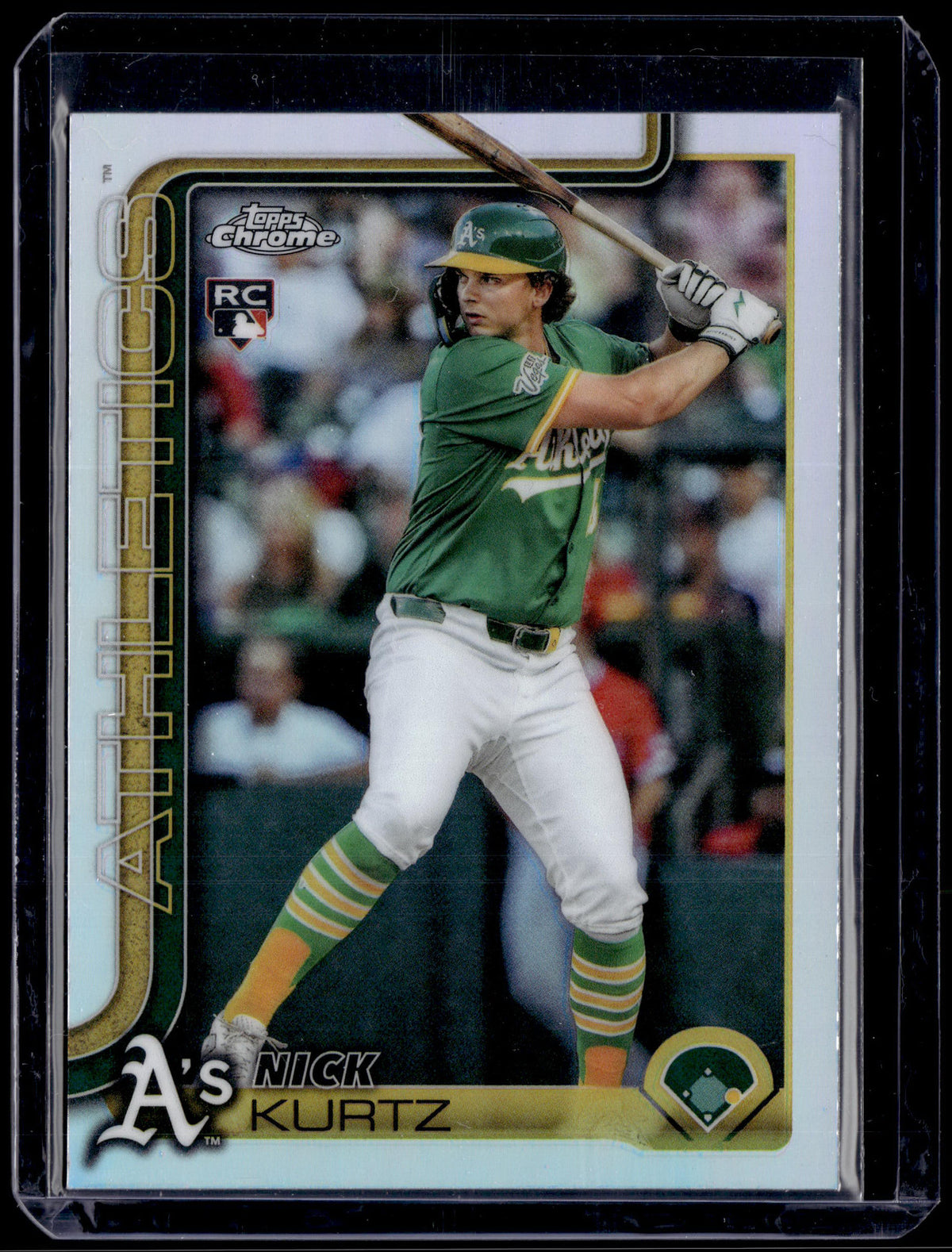 HL-P01 2025 Topps Chrome Nick Kurtz #USC178 Refractor RC