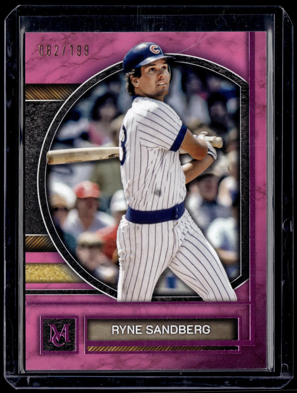HL-P01 2025 Topps Museum Collection Ryne Sandberg #15 Amethyst /199