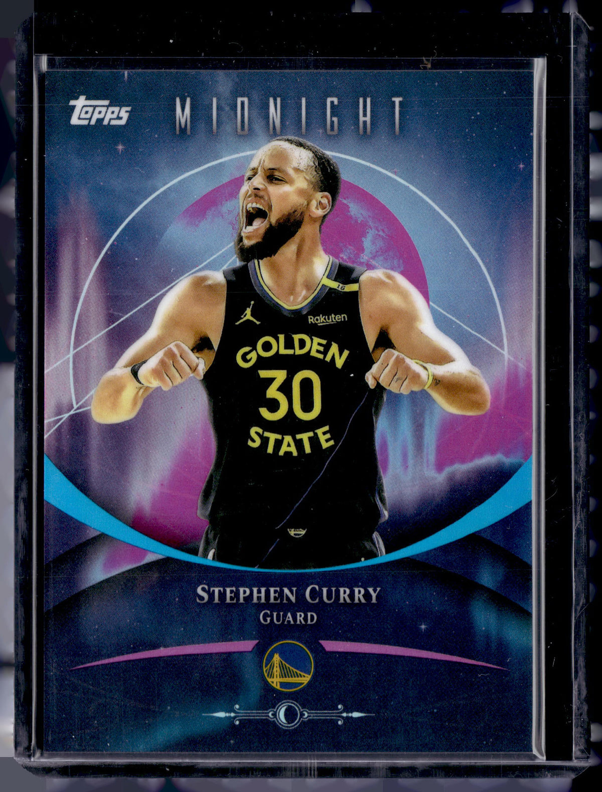HL-P01 2025 Topps Midnight Stephen Curry #30