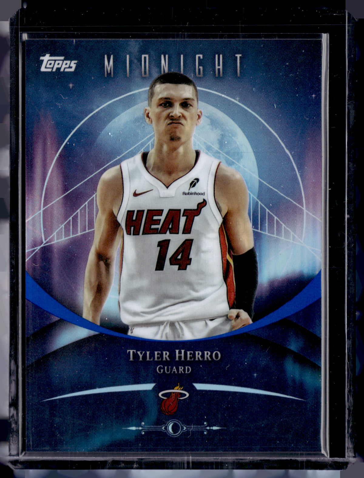 HL-P01 2025 Topps Midnight Tyler Herro #31