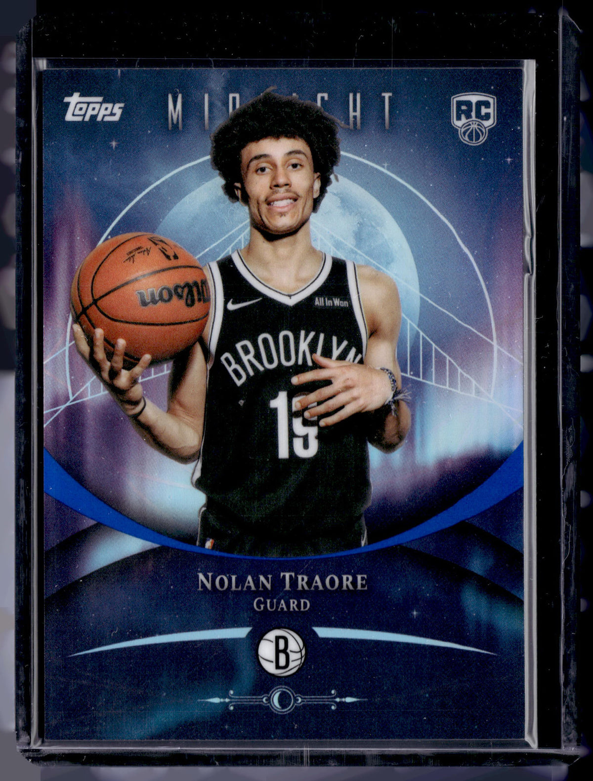 HL-P01 2025 Topps Midnight Nolan Traore #79 RC