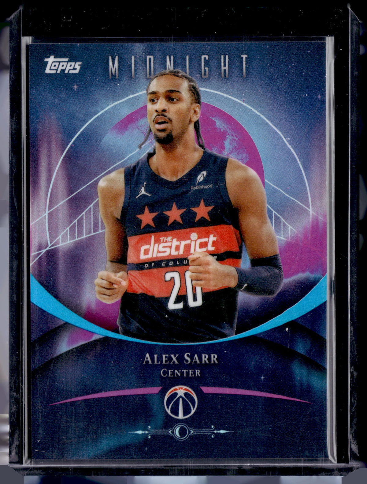 HL-P01 2025 Topps Midnight Alex Sarr #26