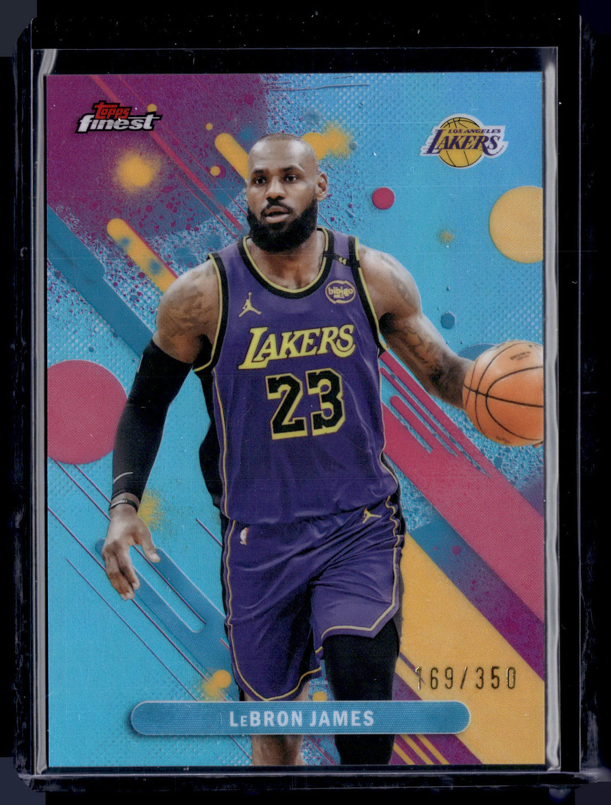 HL-P01 2026 Topps Finest LeBron James #79 /350