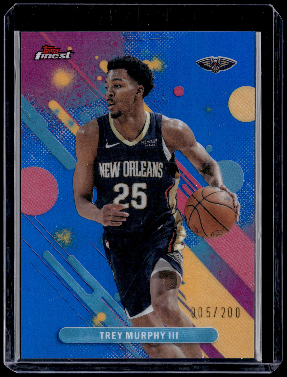 HL-P01 2026 Topps Finest Trey Murphy III #96 /200