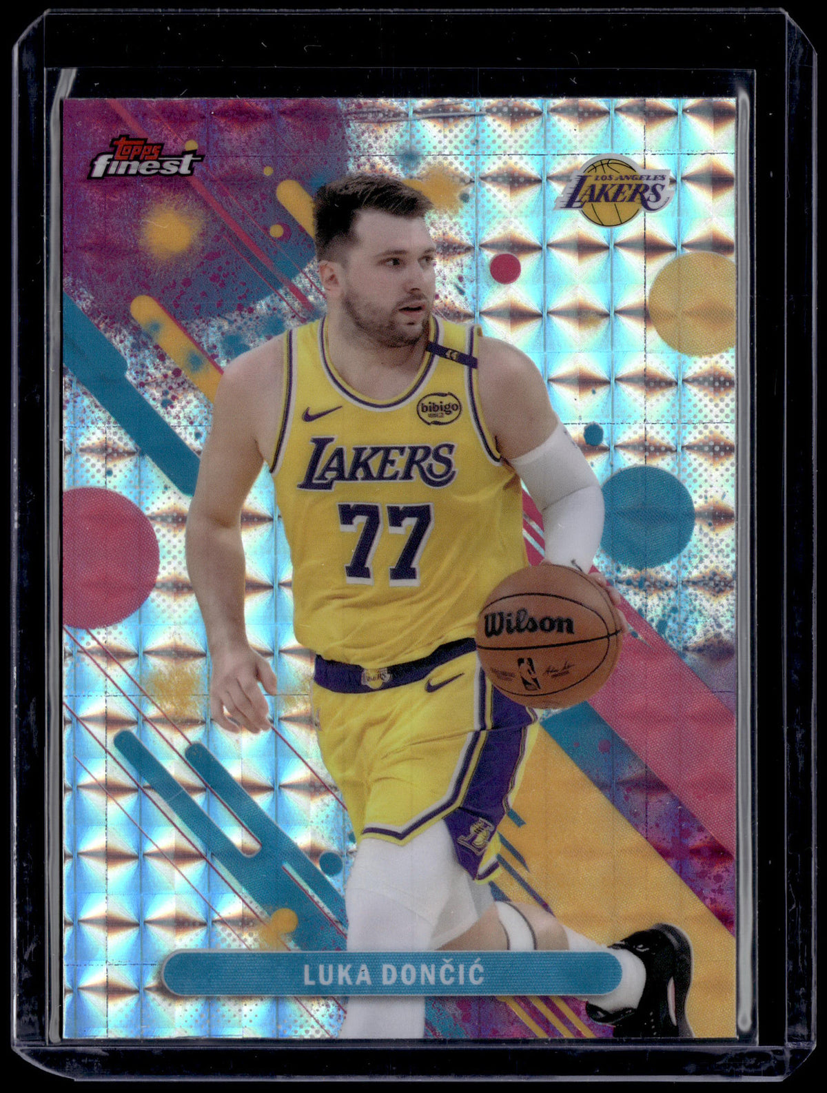 HL-P01 2026 Topps Finest Luka Dončić #81