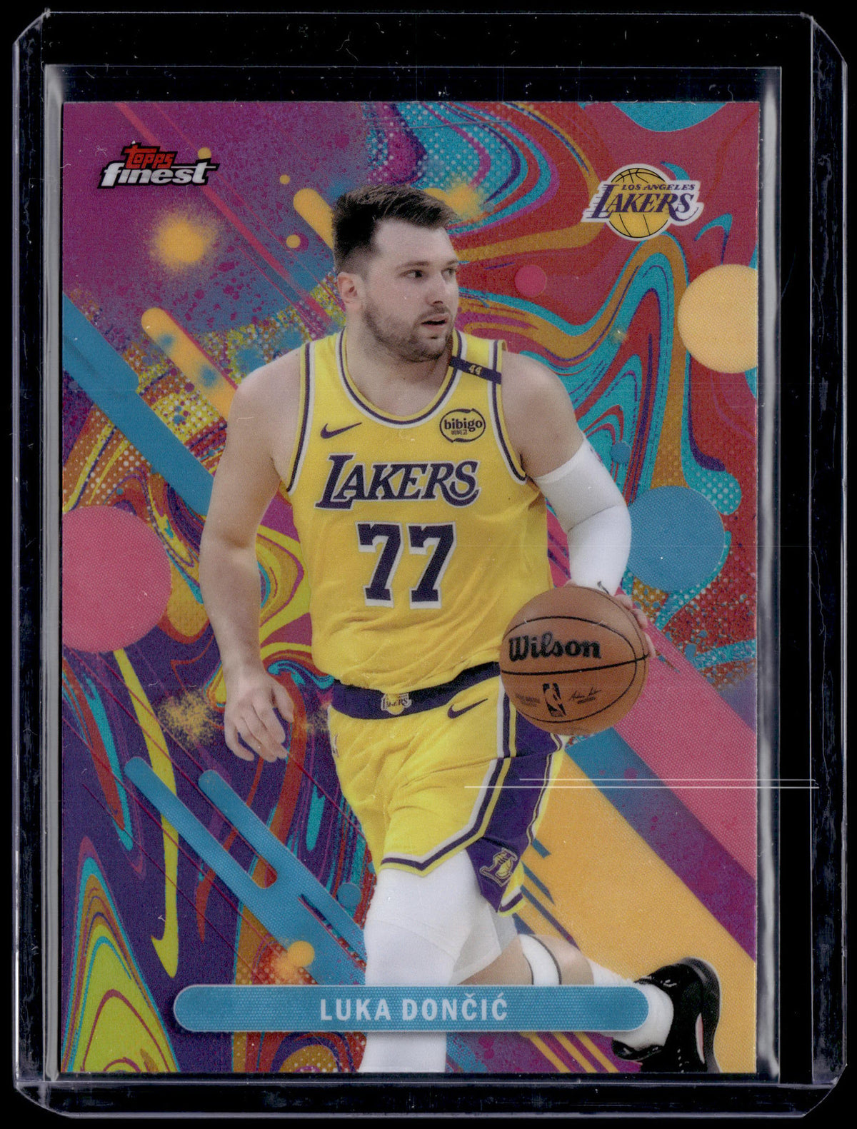 HL-P01 2026 Topps Finest Luka Dončić #81
