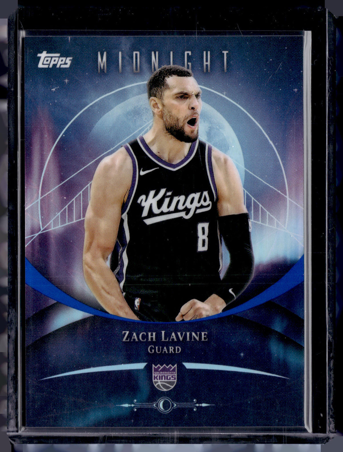 HL-P01 2025 Topps Midnight Zach LaVine #37