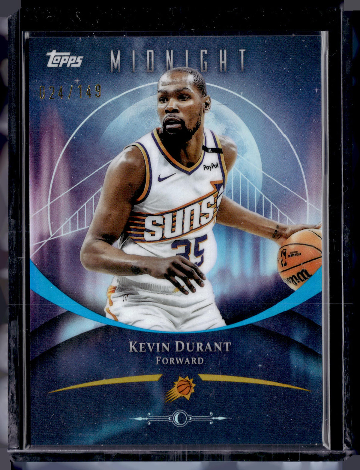 HL-P01 2025 Topps Midnight Kevin Durant #35 /149