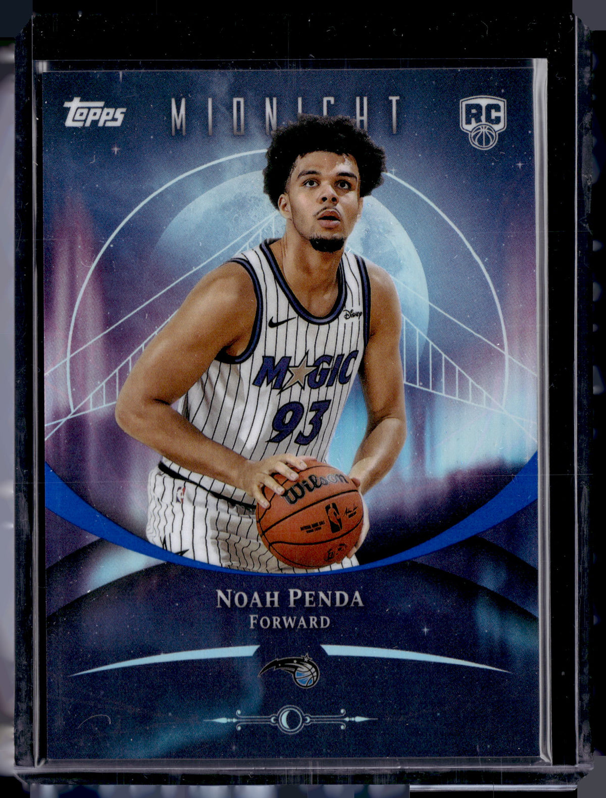 HL-P01 2025 Topps Midnight Noah Penda #93 RC