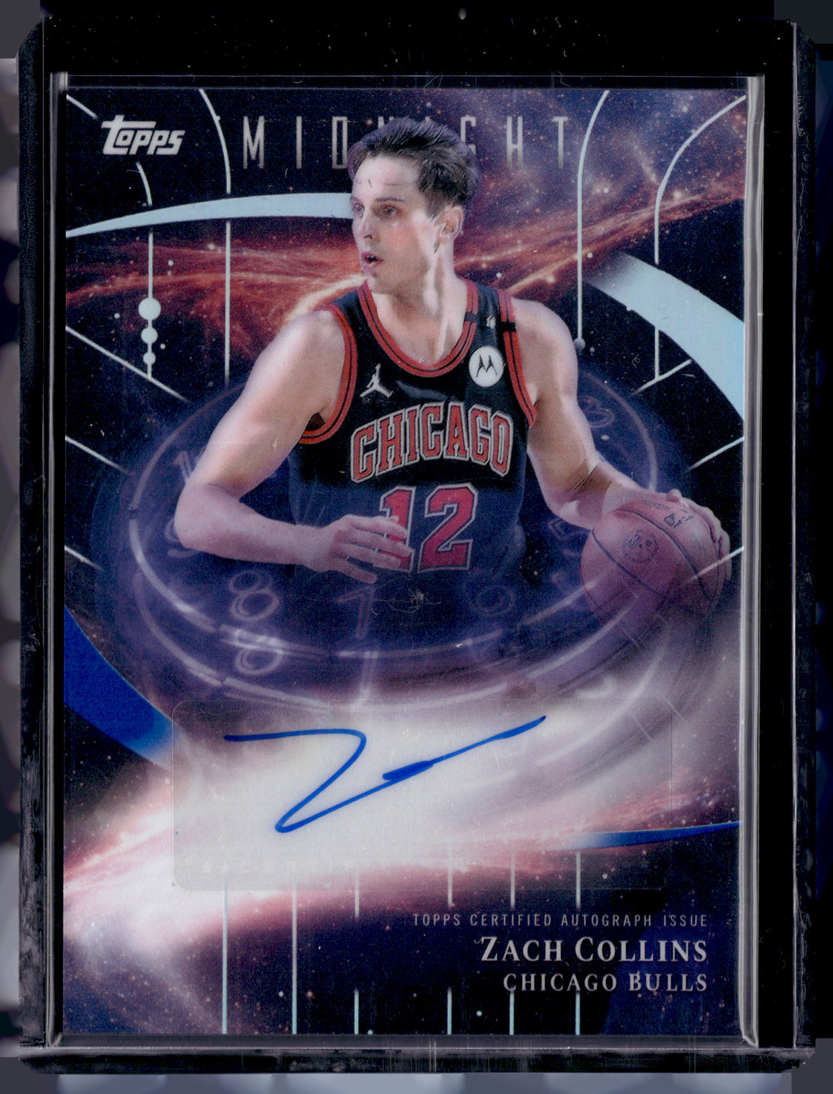 HL-P01 2025 Topps Midnight Stroke of Midnight Zach Collins #SM-ZC