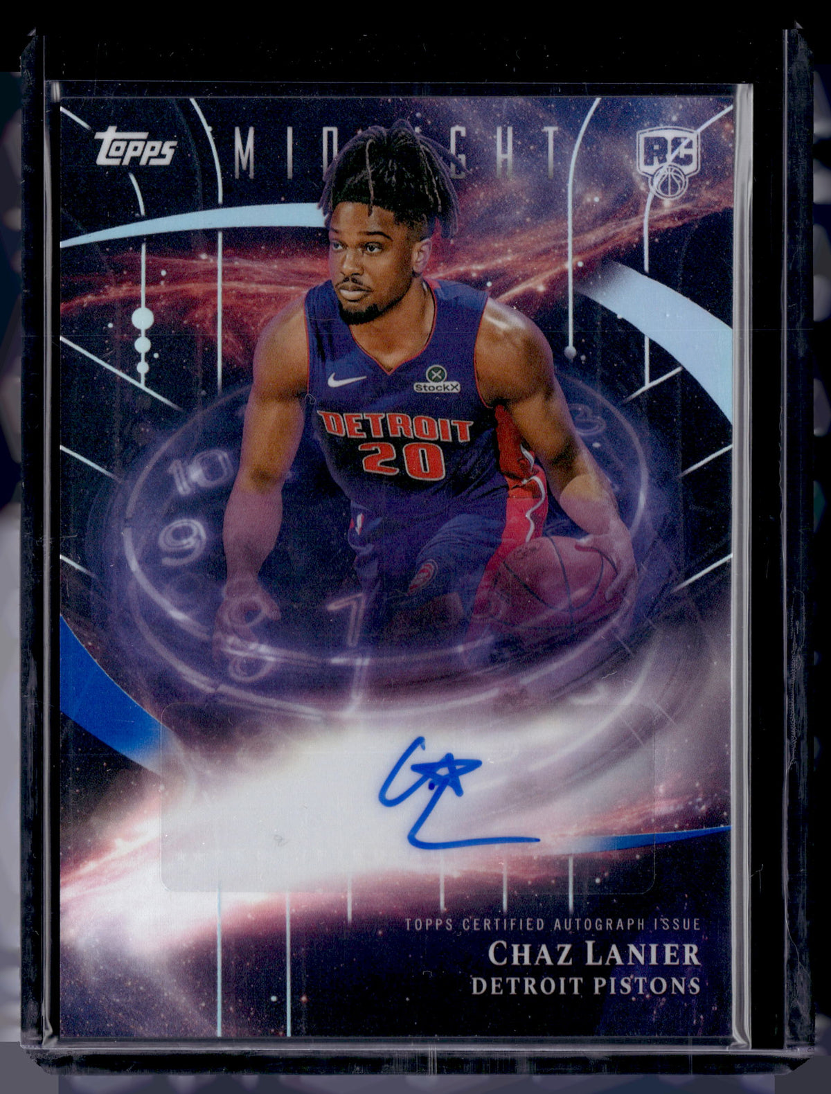 HL-P01 2025 Topps Midnight Stroke of Midnight Chaz Lanier #SMR-CL RC