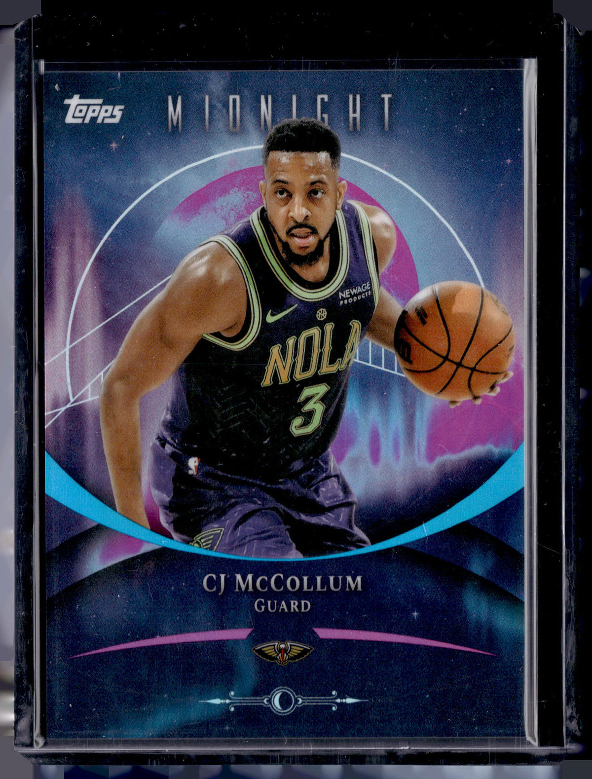 HL-P01 2025 Topps Midnight CJ McCollum #50