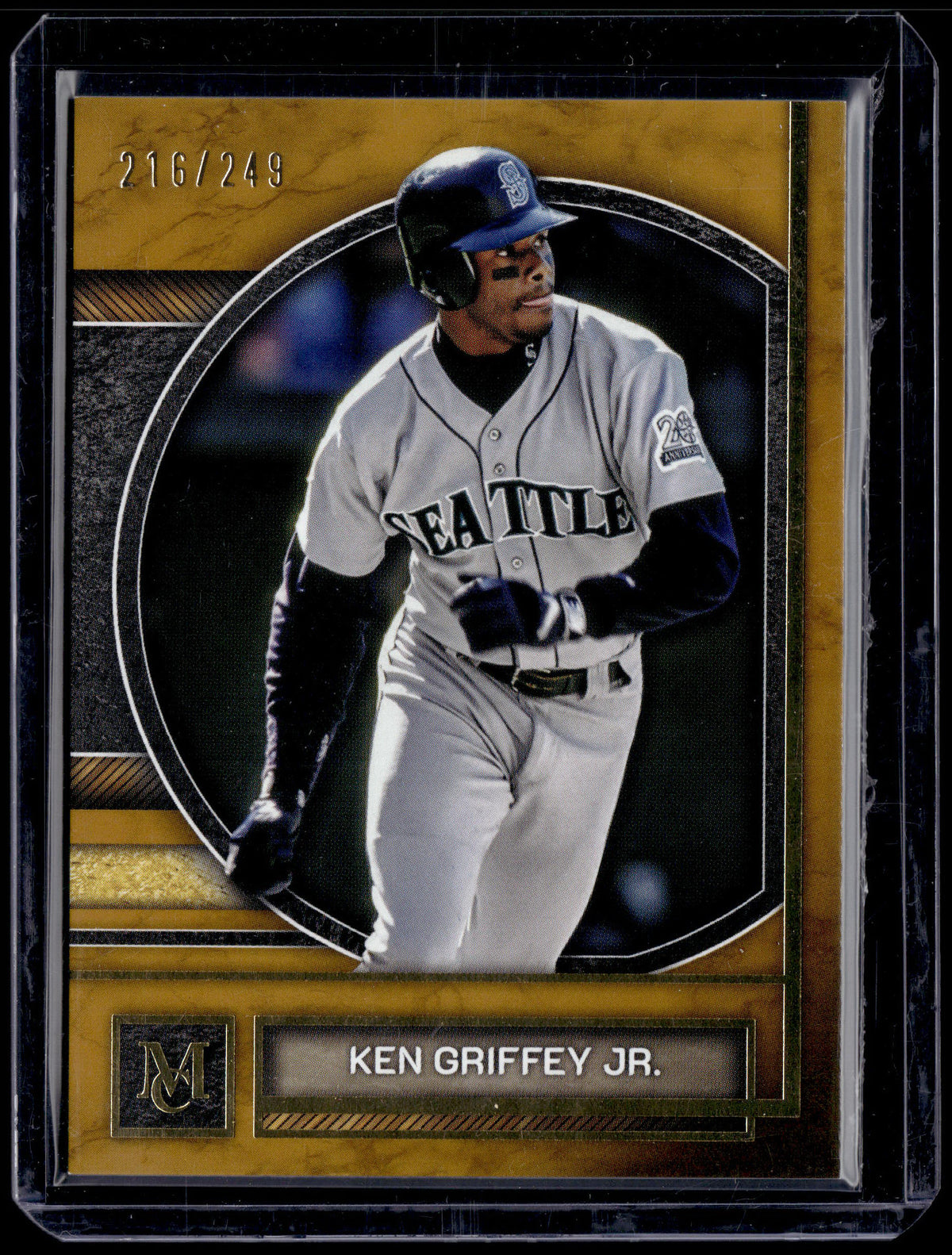 HL-P01 2025 Topps Museum Collection Ken Griffey Jr. #94 Bronze /249