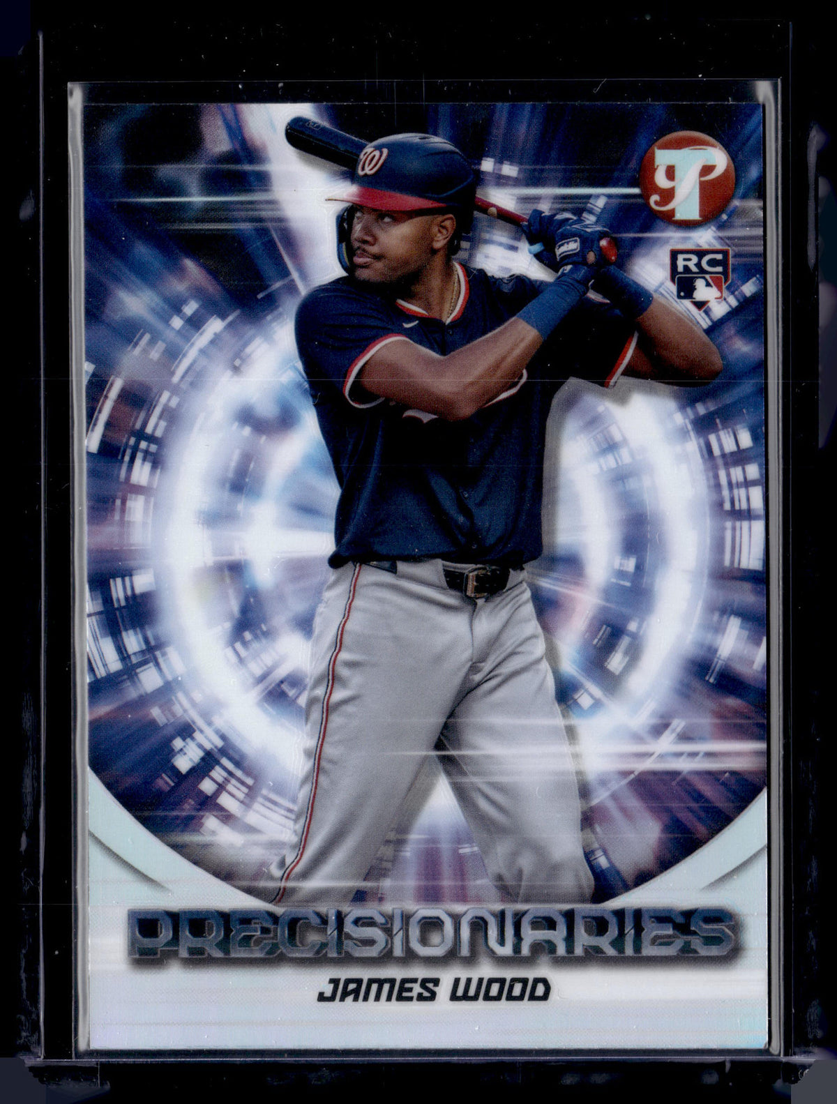 HL-P01 2025 Topps Pristine Precisionaries James Wood #PR-6 RC