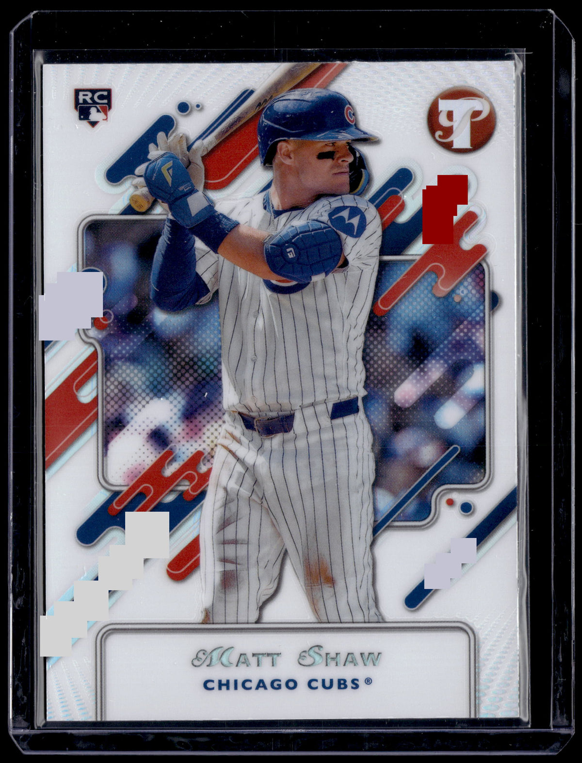 HL-P01 2025 Topps Pristine Matt Shaw #227 Refractor RC