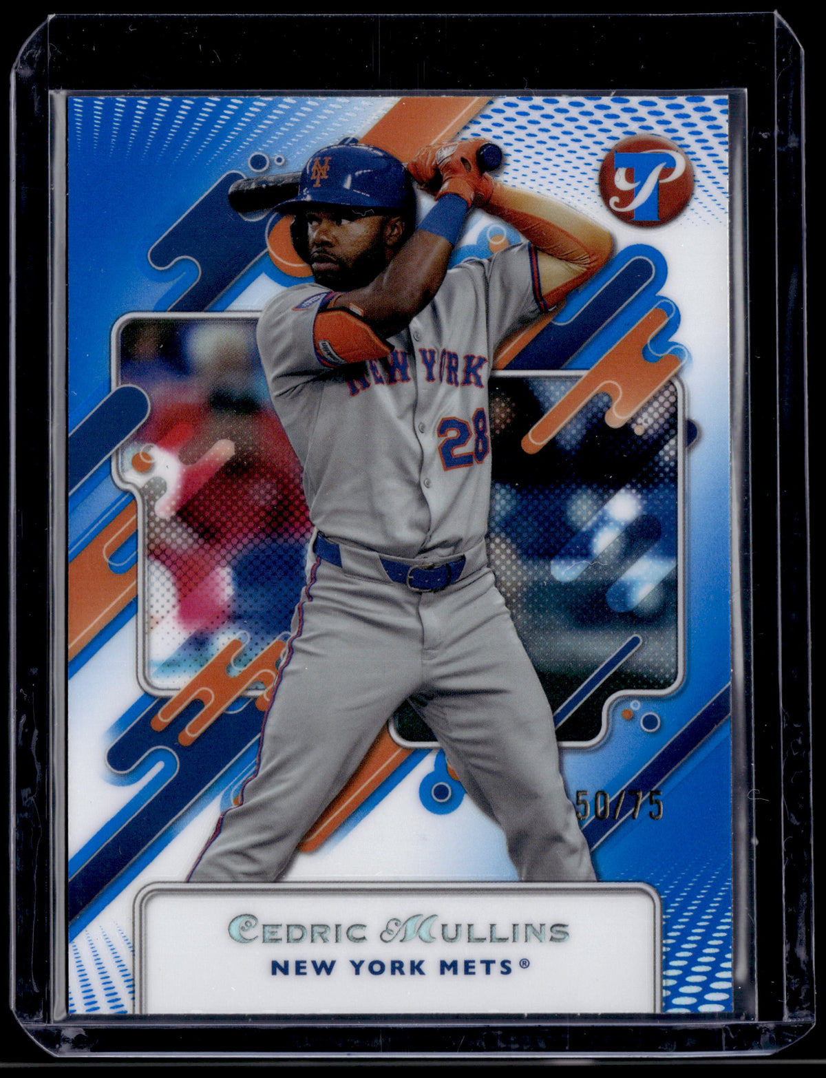HL-P01 2025 Topps Pristine Cedric Mullins #77 Blue /75
