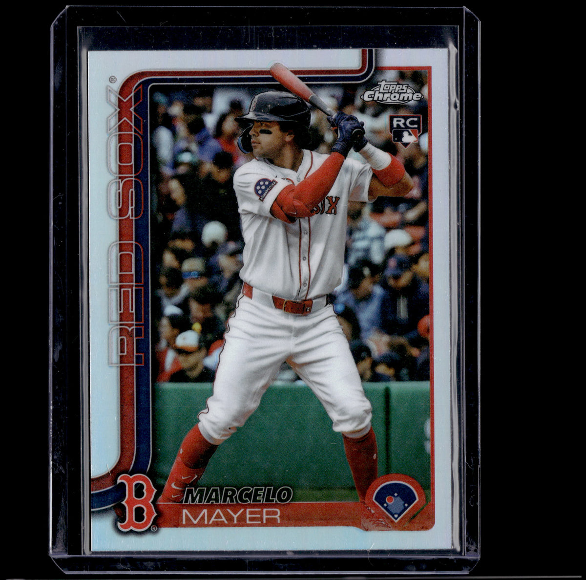 HL-P01 2025 Topps Chrome Marcelo Mayer #USC9 Refractor RC