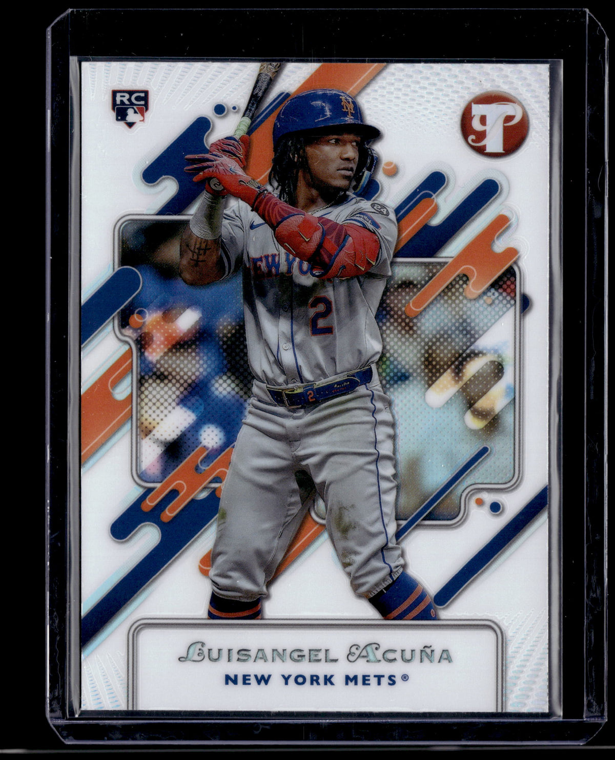 HL-P01 2025 Topps Pristine Luisangel Acuña #20 RC