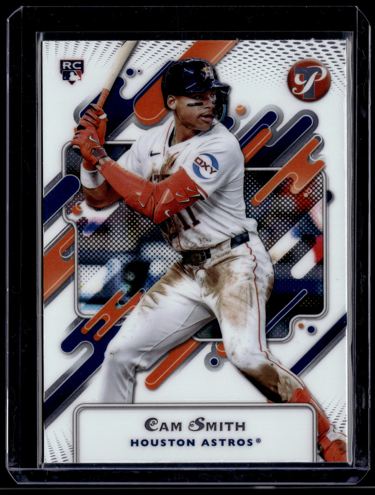 HL-P01 2025 Topps Pristine Cam Smith #219 RC Houston Astros
