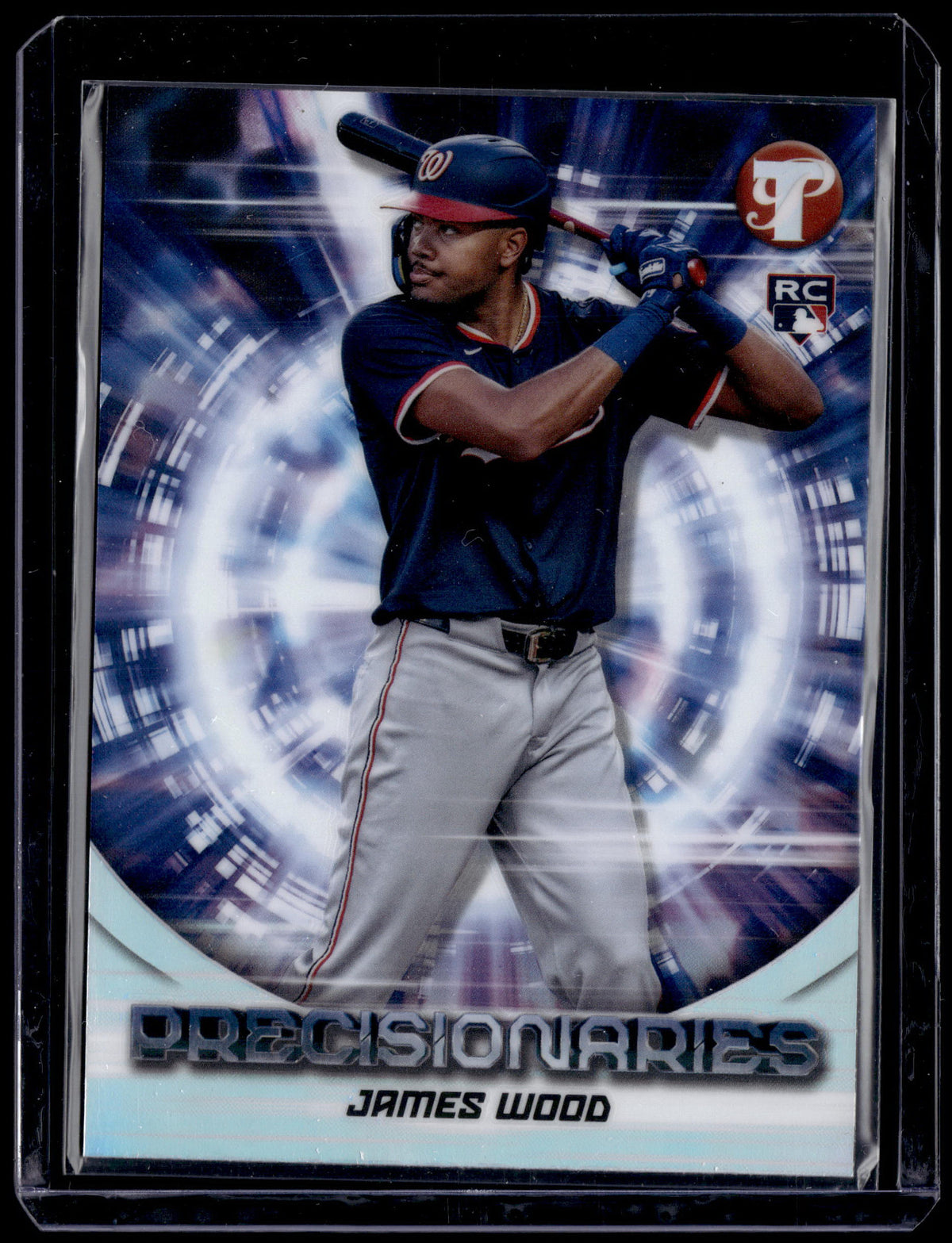 HL-P01 2025 Topps Pristine Precisionaries James Wood #PR-6 Refractor RC