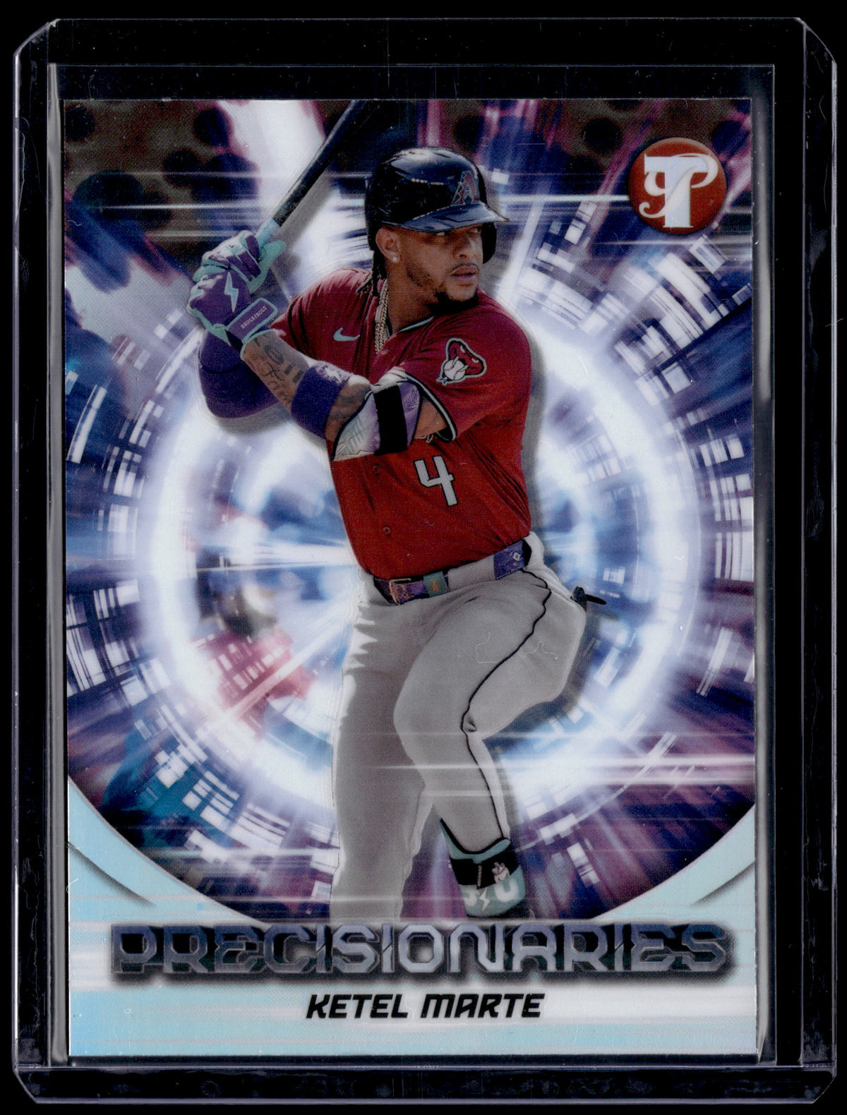 HL-P01 2025 Topps Pristine Precisionaries Ketel Marte #PR-15