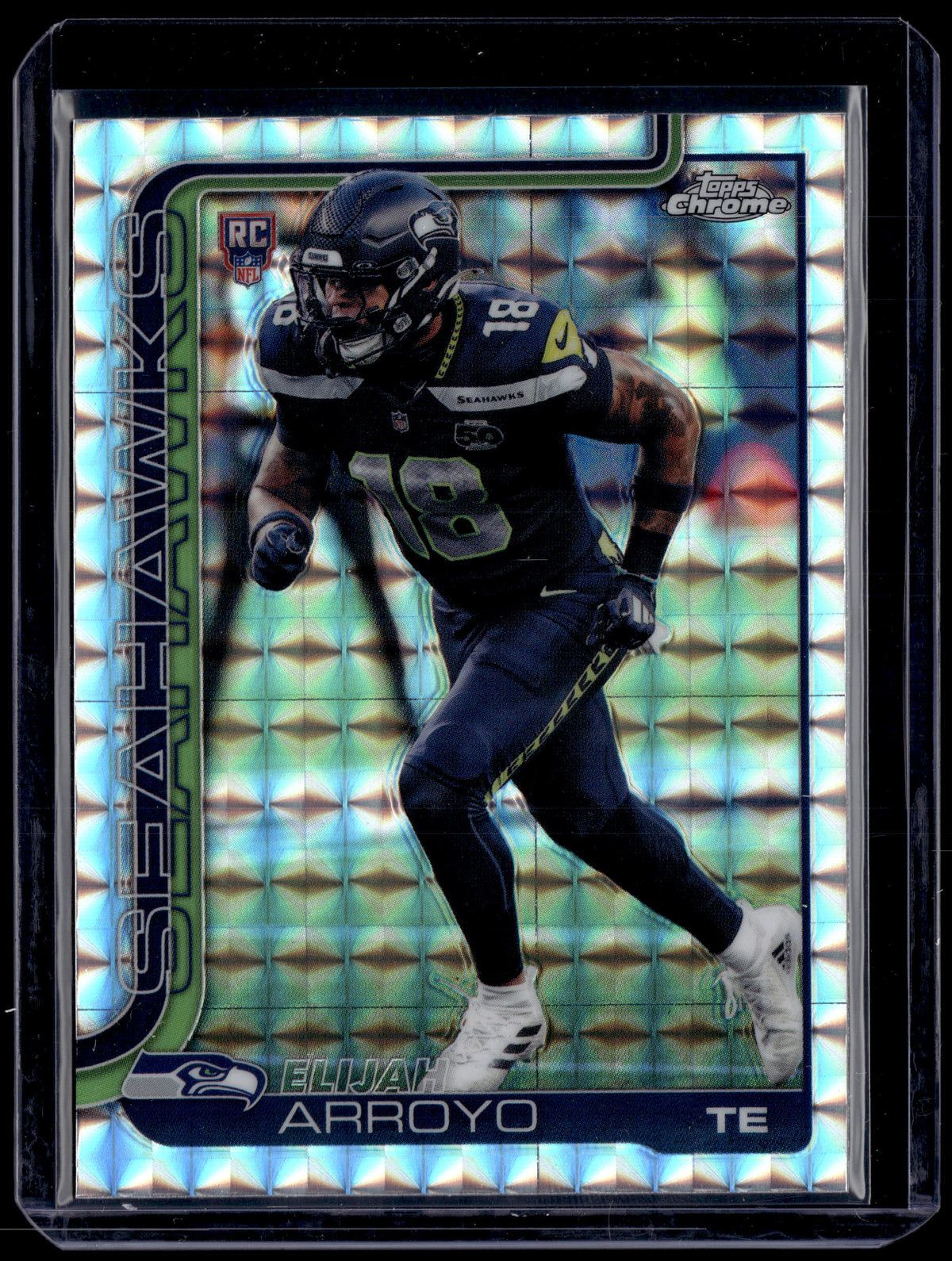 HL-P01 2025 Topps Chrome Elijah Arroyo #396 Geometric RC