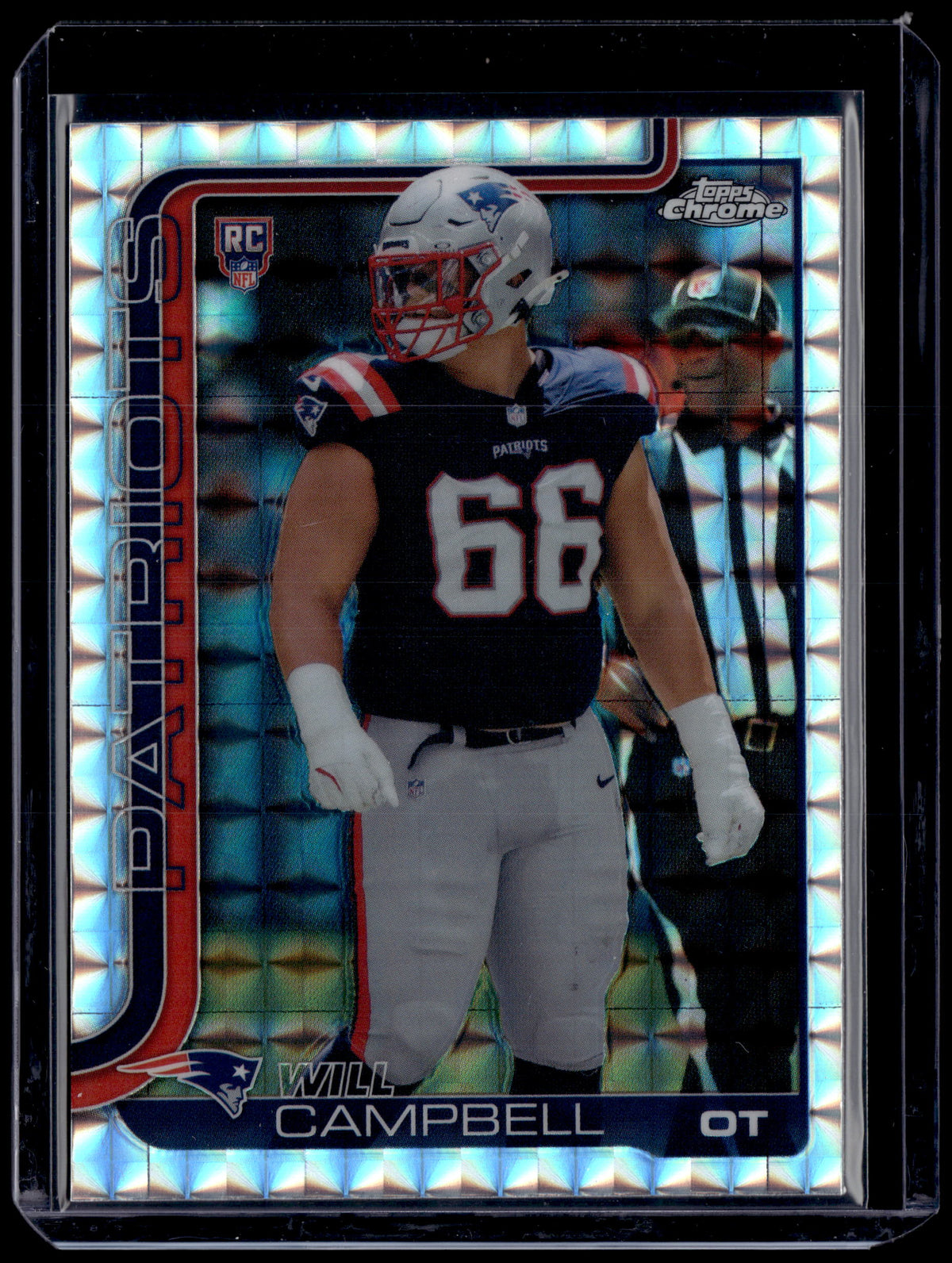 HL-P01 2025 Topps Chrome Will Campbell #379 Geometric RC