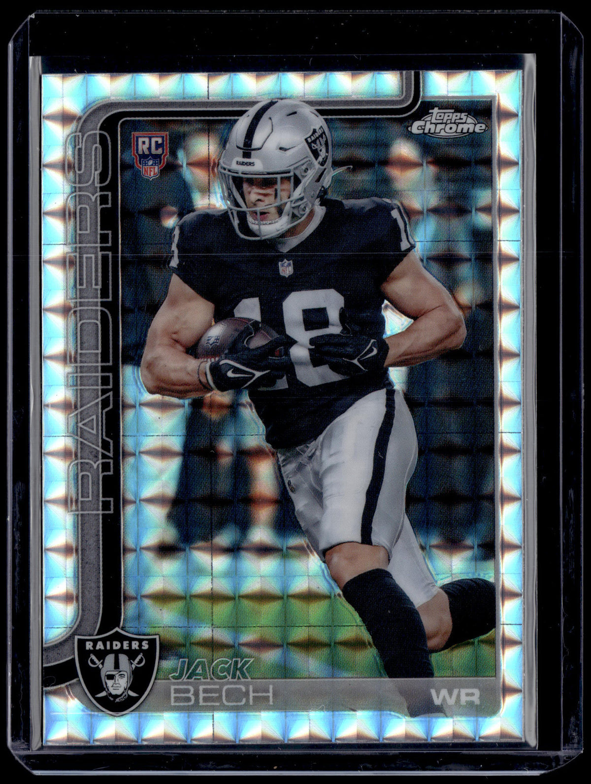 HL-P01 2025 Topps Chrome Jack Bech #388 Geometric RC