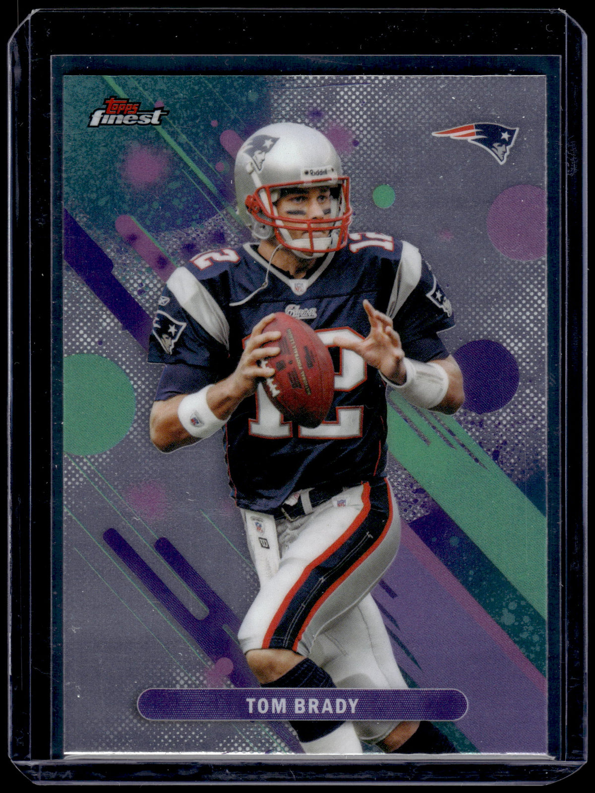 HL-INV 2025 Topps Finest Tom Brady #100 Common Base