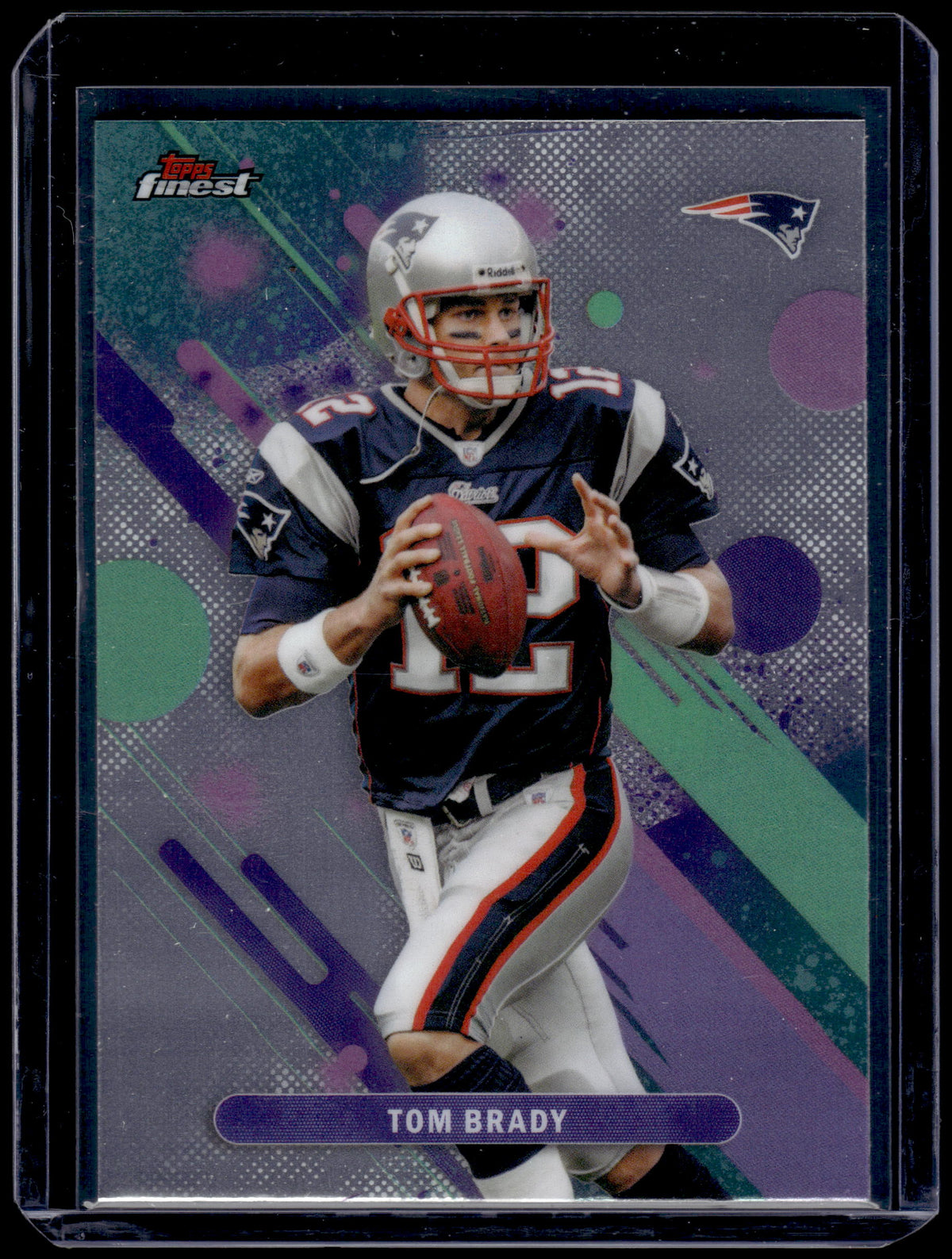 HL-INV 2025 Topps Finest Tom Brady #100 Common Base