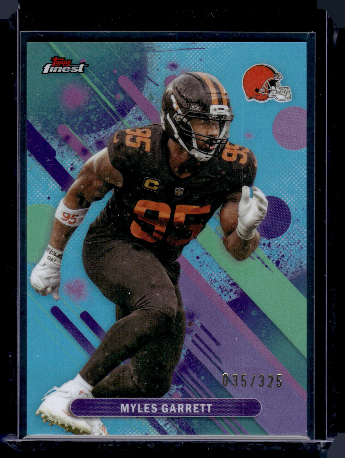 HL-INV 2025 Topps Finest Myles Garrett #97 /325