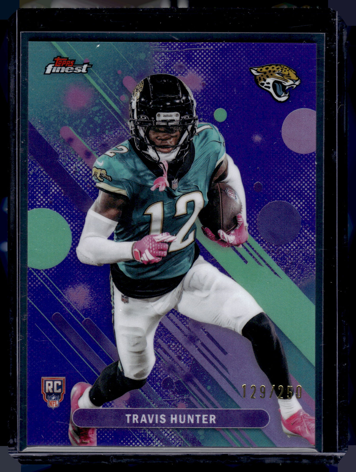 HL-INV 2025 Topps Finest Travis Hunter #22 Purple Refractor /250 RC