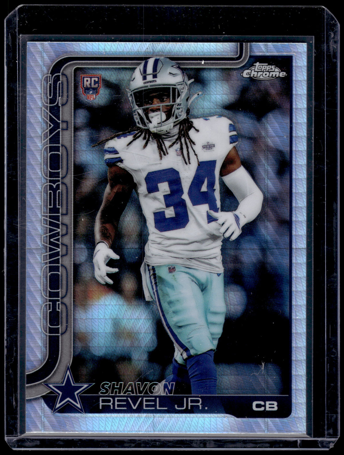HL-P01 2025 Topps Chrome Shavon Revel Jr. #301 Prism RC
