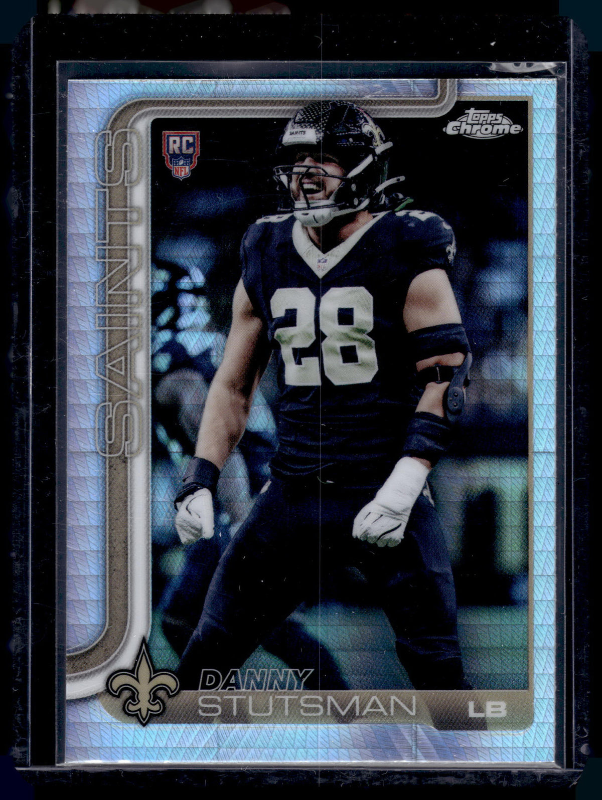 HL-P01 2025 Topps Chrome Danny Stutsman #373 Prism RC