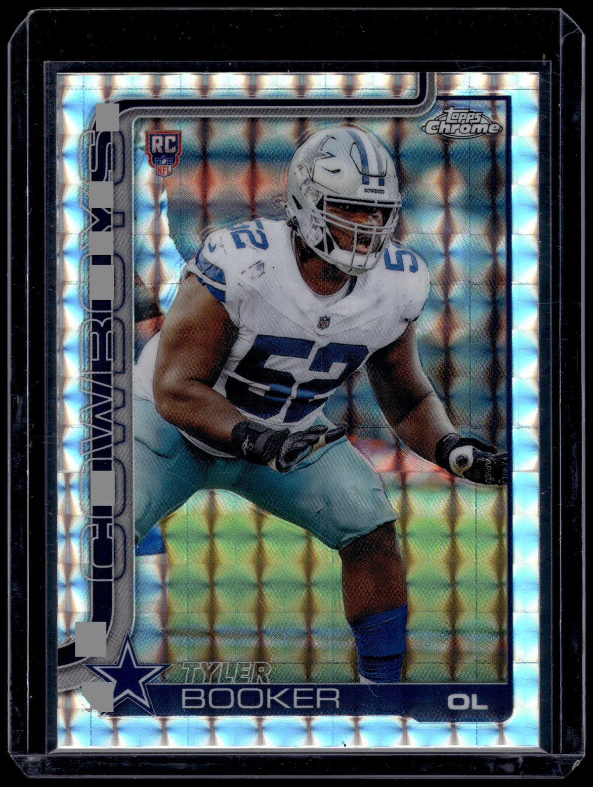 HL-P01 2025 Topps Chrome Tyler Booker #381 Geometric RC