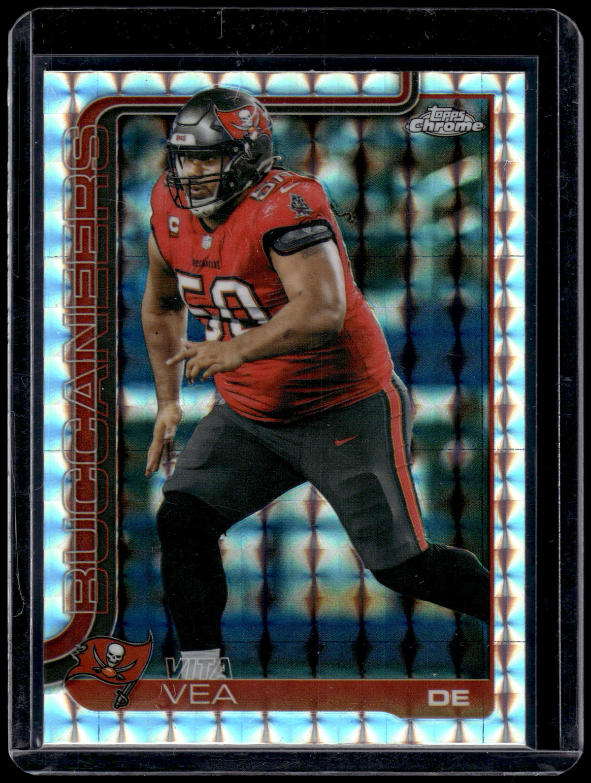 HL-P01 2025 Topps Chrome Vita Vea #286 Geometric