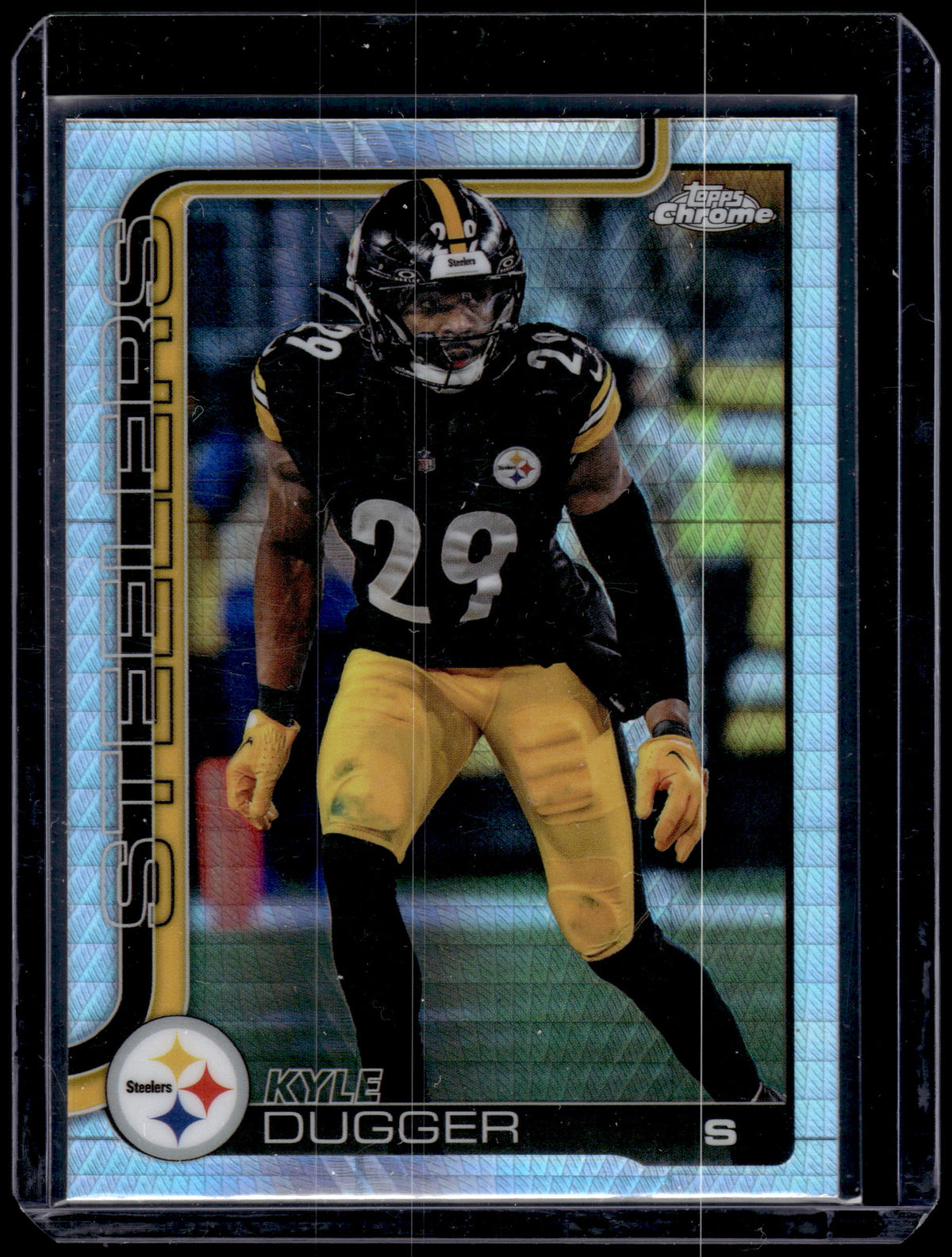 HL-P01 2025 Topps Chrome Kyle Dugger #211 Prism