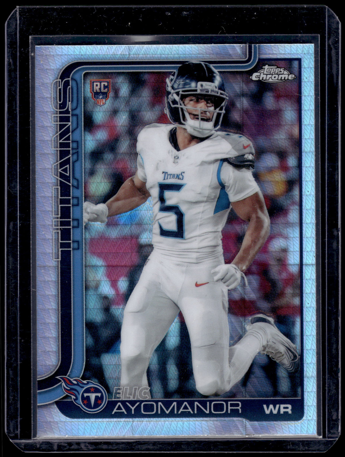 HL-P01 2025 Topps Chrome Elic Ayomanor #336 Refractor RC