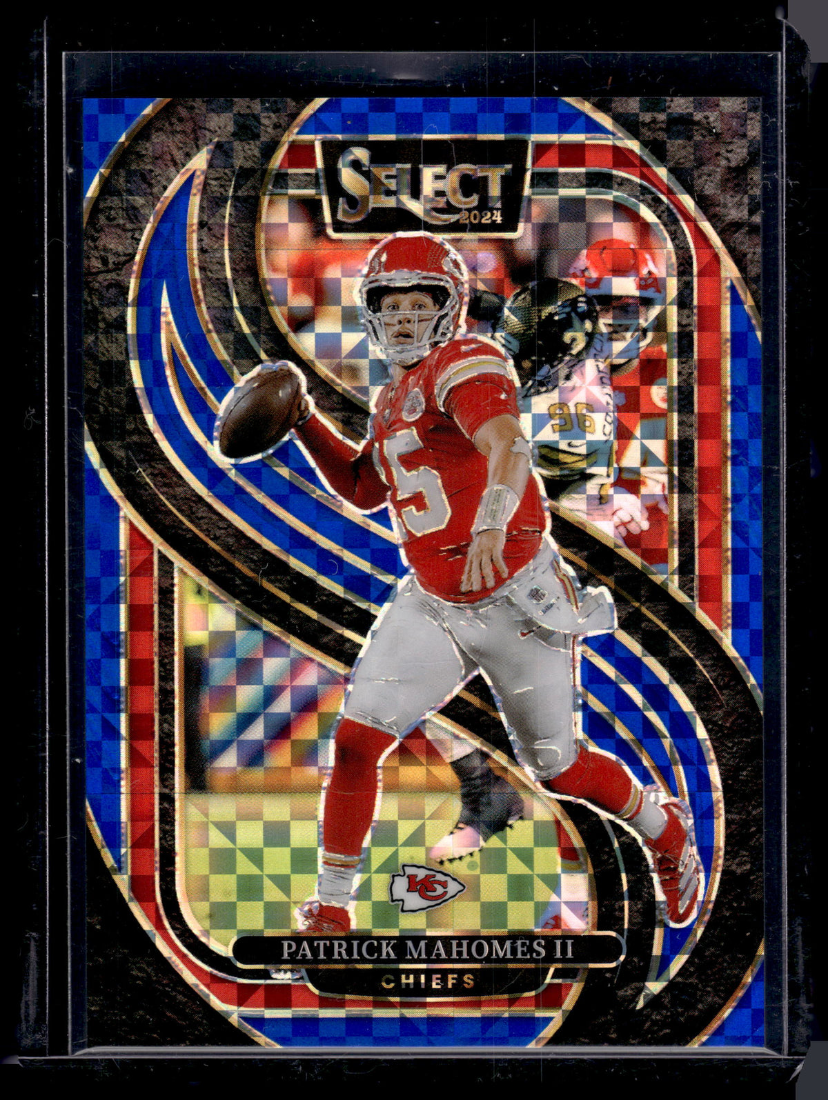 HL-P02 2024 Panini Select Patrick Mahomes II #120 Blue Prizm /175