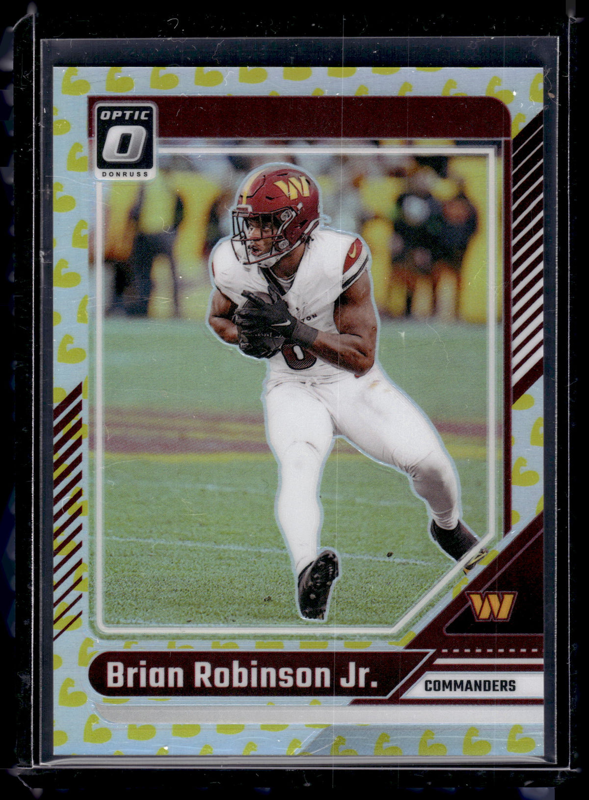 HL-P02 2024 Panini Donruss Optic Football Brian Robinson Jr #195 Flex Prizm /149