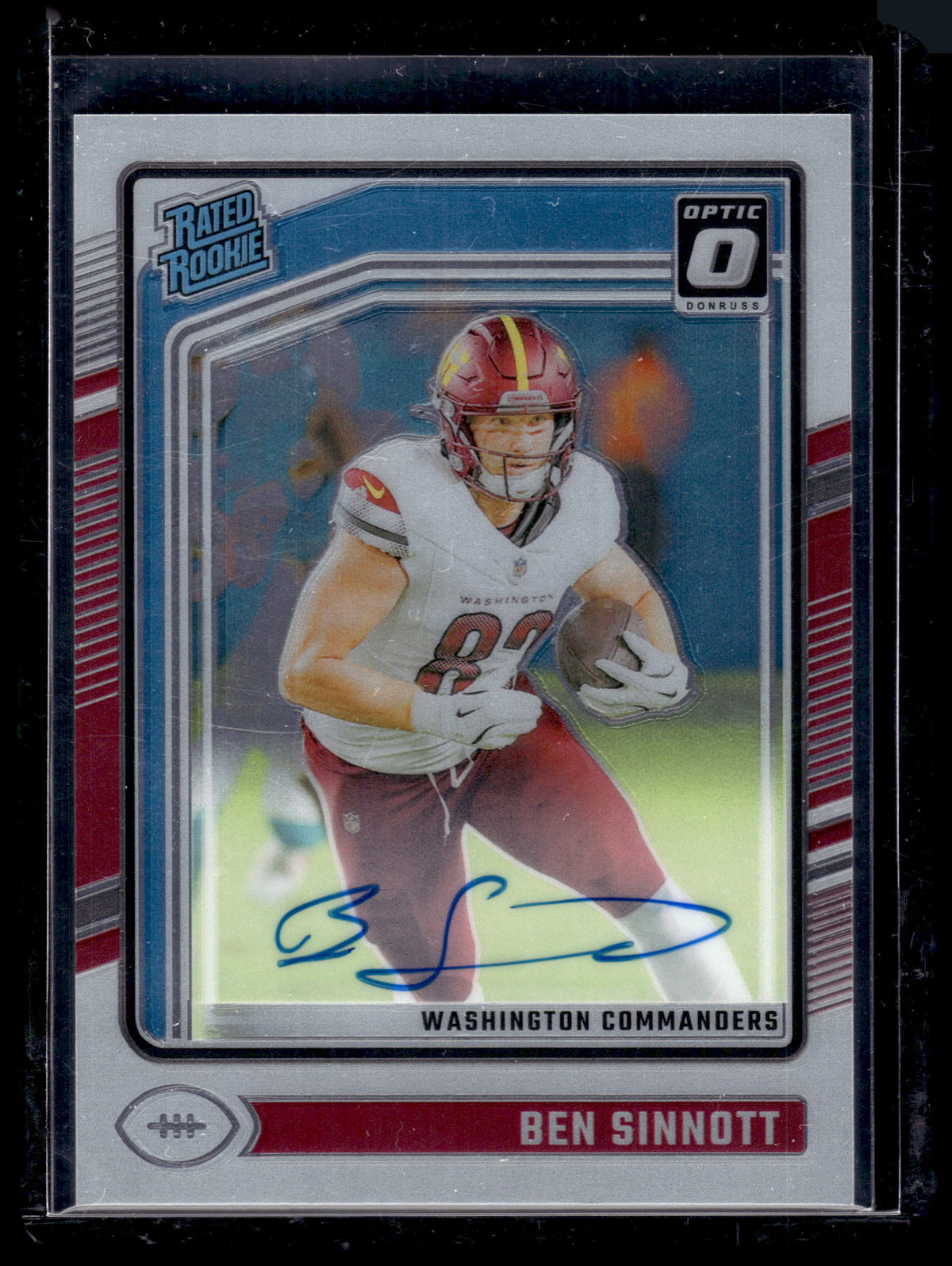 HL-P02 2024 Panini Donruss Optic Ben Sinnott #207 /325 Silver Rated Rookie Auto