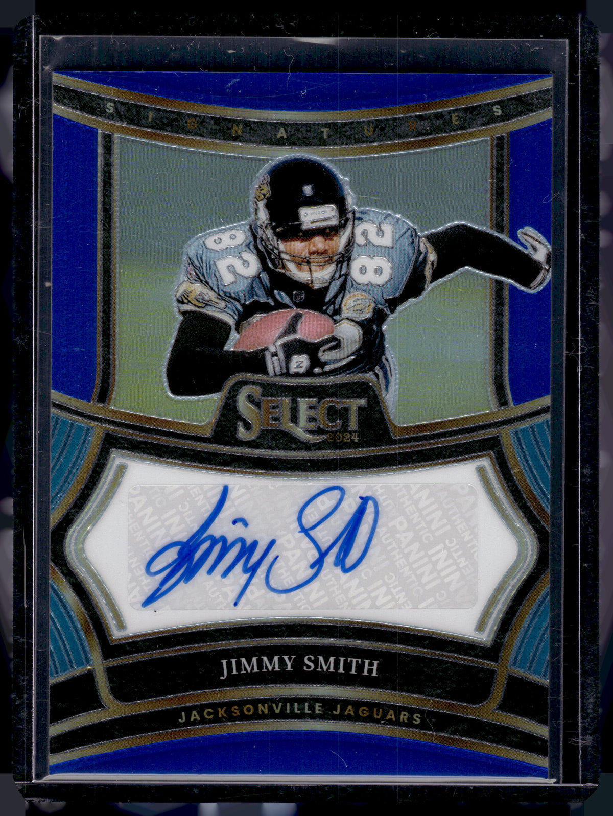 HL-P02 2024 Panini Select Jimmy Smith #SP-JSH Blue Prizm /149 Signatures