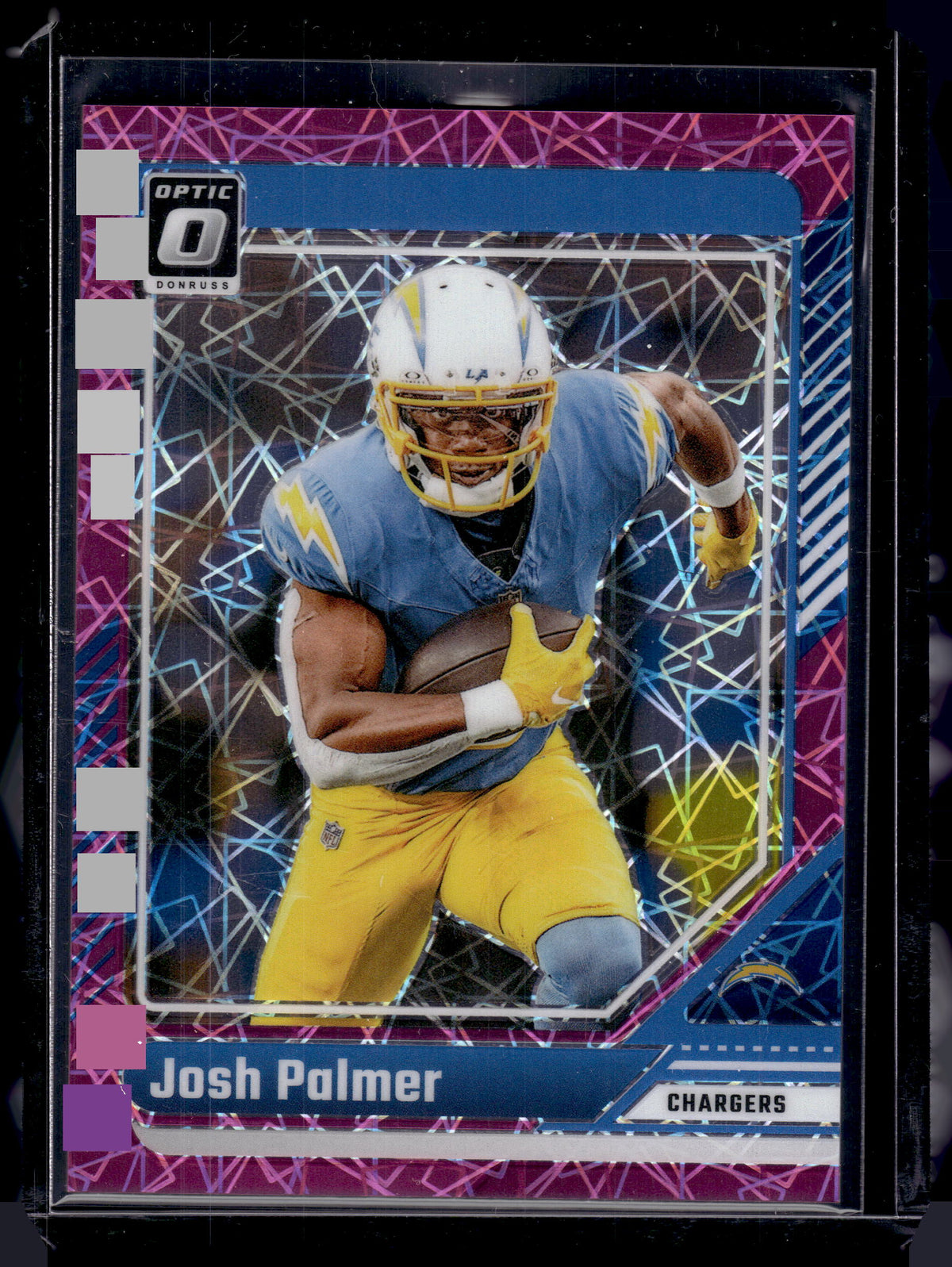 HL-P02 2024 Panini Donruss Optic Josh Palmer #109 Pink Velocity /80