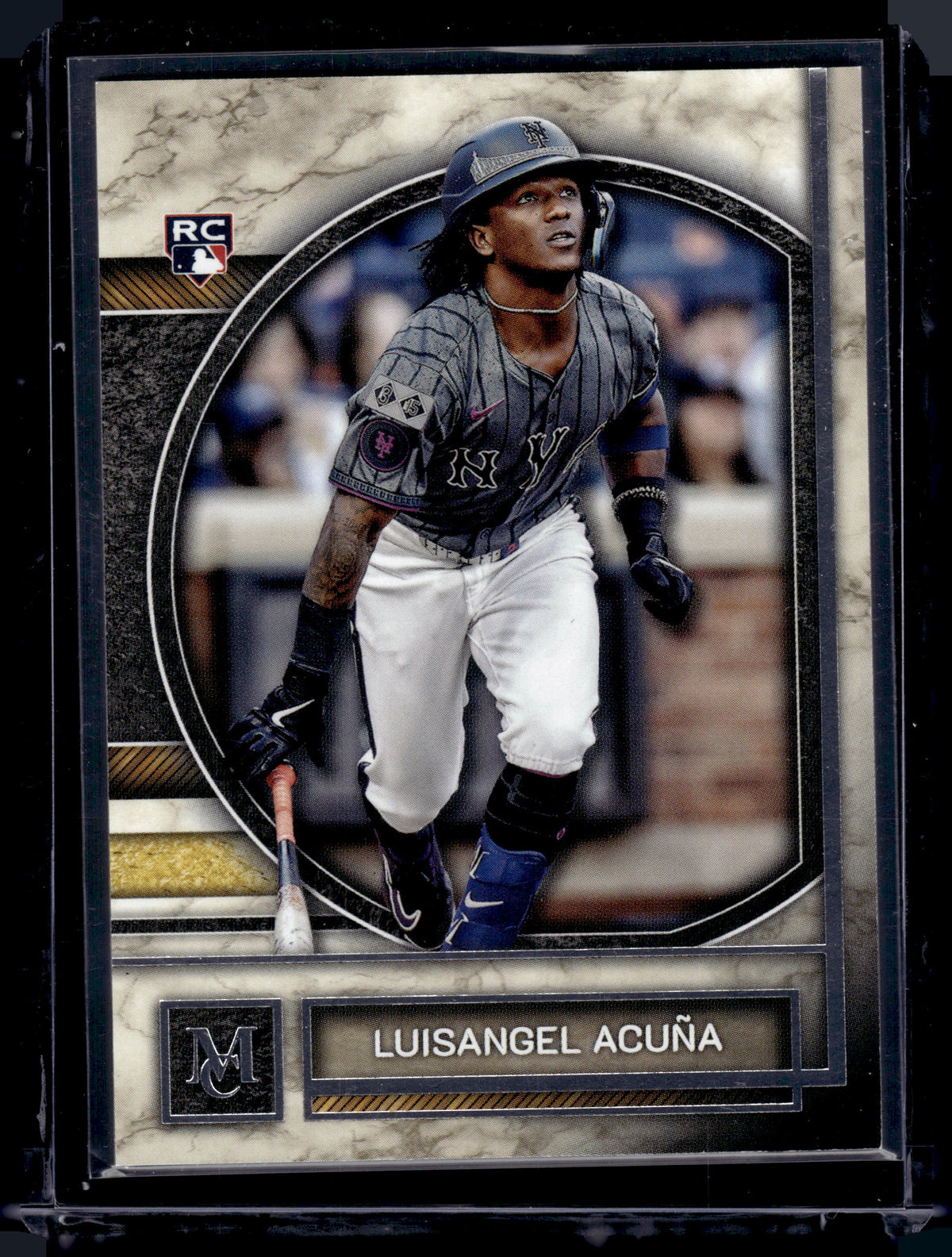 HL-P01 2025 Topps Museum Collection Luisangel Acuña #3 Base RC