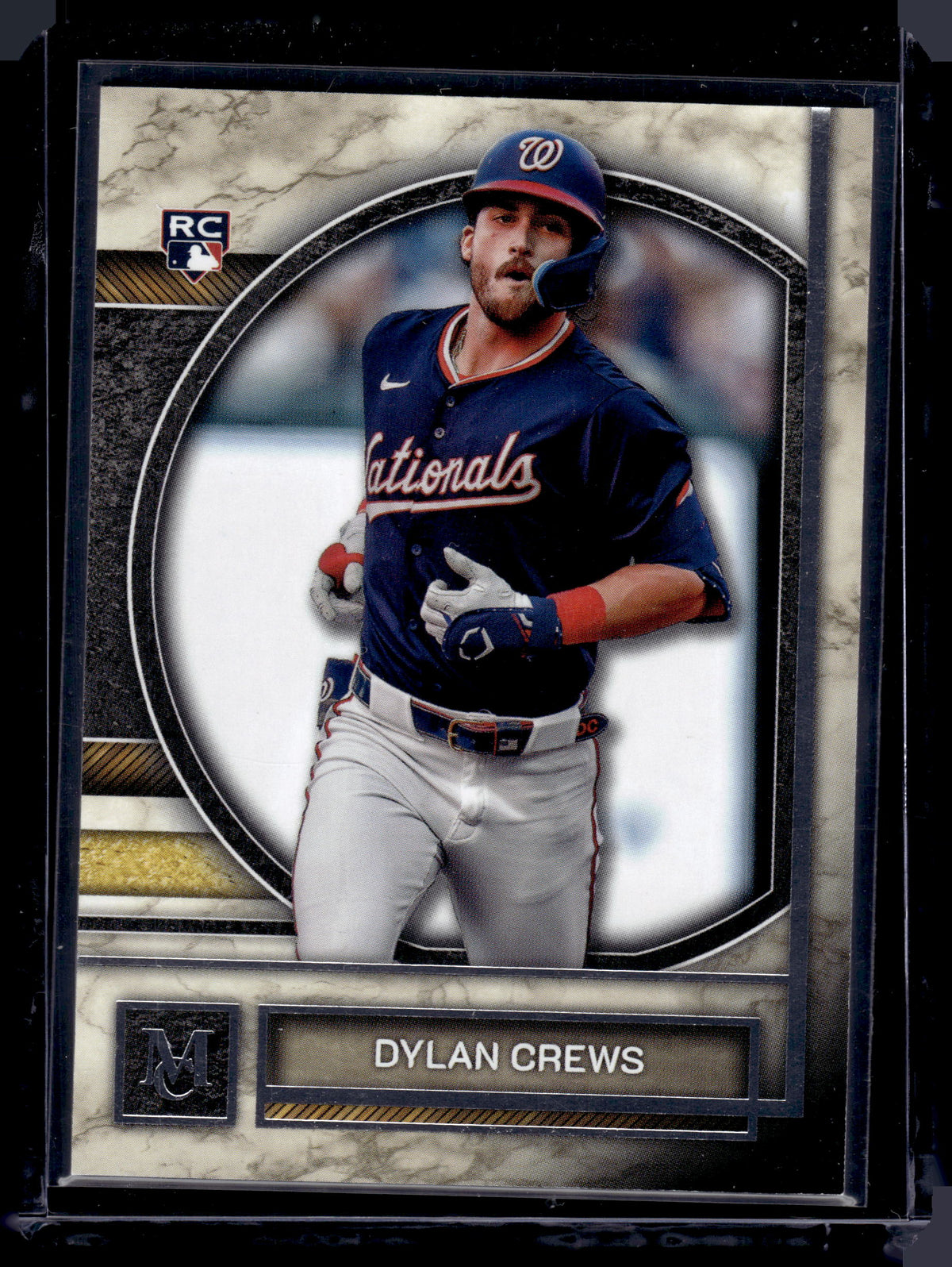 HL-P01 2025 Topps Museum Collection Dylan Crews #67 Base RC