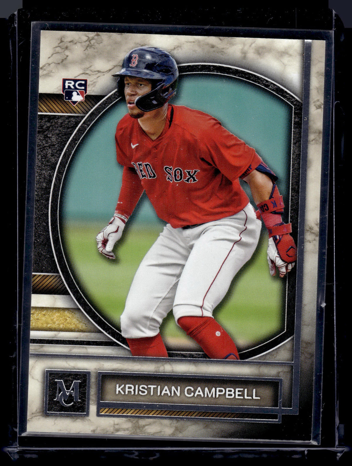 HL-P01 2025 Topps Museum Collection Kristian Campbell #50 Base RC