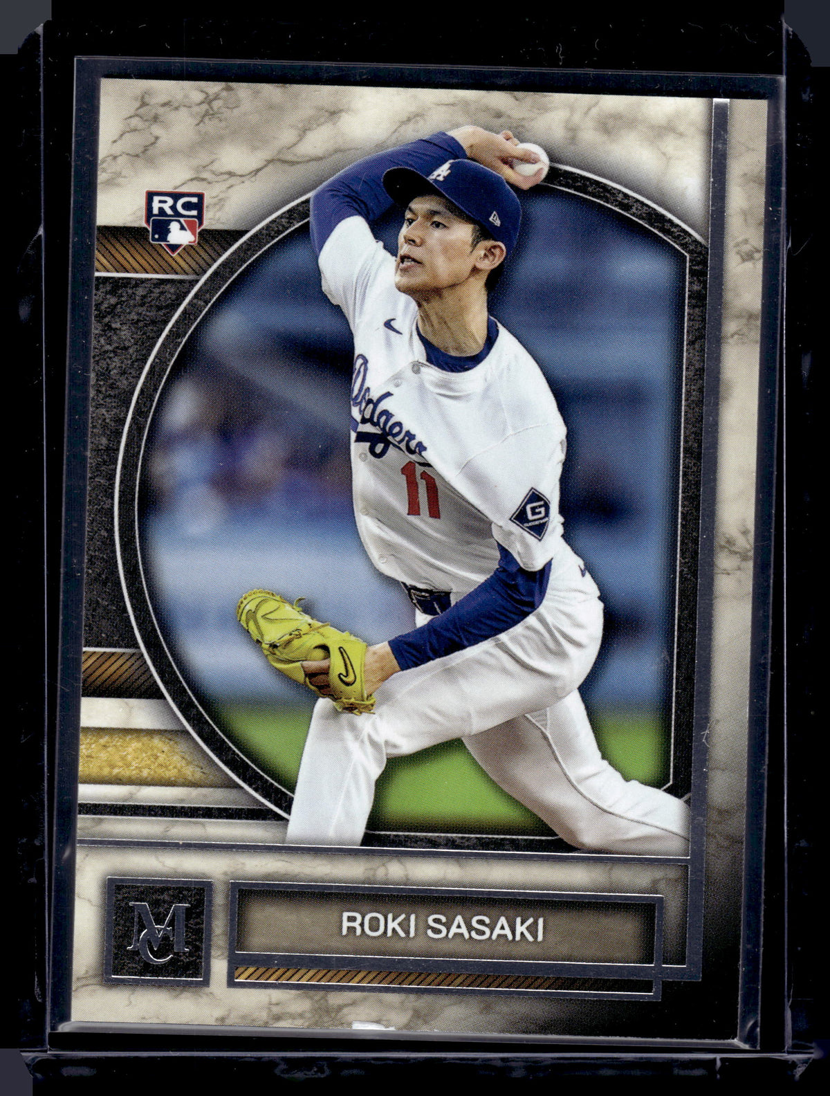 HL-P01 2025 Topps Museum Collection Roki Sasaki #88 Base RC
