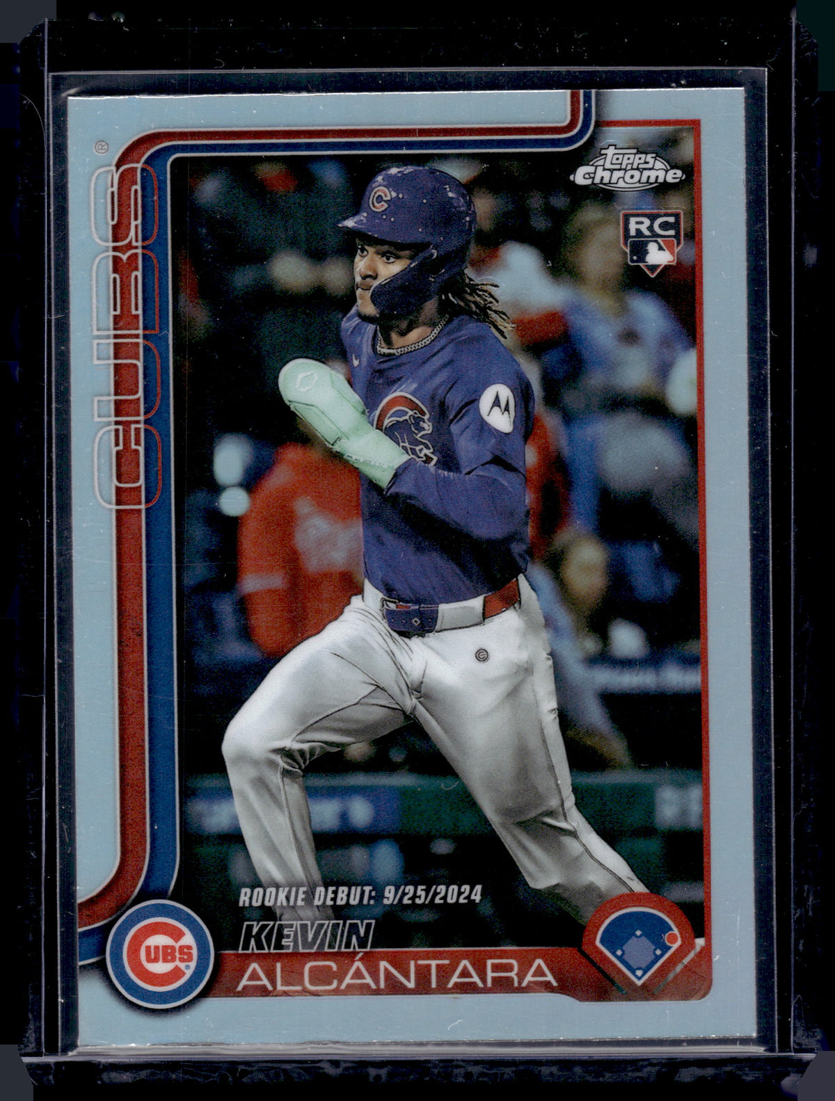 HL-P01 2025 Topps Chrome Update Kevin Alcántara #USC25 Refractor RC